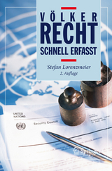 V&ouml;lkerrecht - Schnell erfasst - Stefan Lorenzmeier