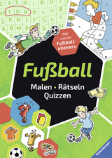Fu&szlig;ball. Malen - R&auml;tseln - Quizzen - Falko Honnen, Philip Kiefer
