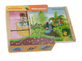Tr&ouml;tsch Der kleine Maulwurf Bilderw&uuml;rfel Holz - 