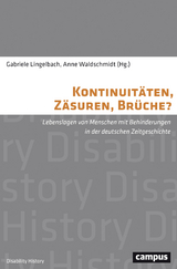 Kontinuit&auml;ten, Z&auml;suren, Br&uuml;che? - 