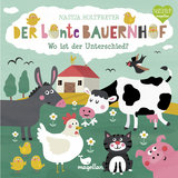 Der bunte Bauernhof &ndash; Wo ist der Unterschied? - Nastja Holtfreter