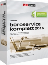 Lexware büroservice komplett Einzelplatz 2016 - 