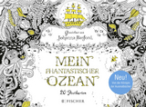 Phantastischer Ozean - Postkartenbuch - Johanna Basford