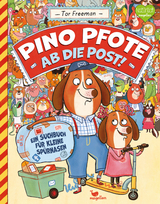 Pino Pfote - Ab die Post! - Tor Freeman