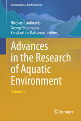 Advances in the Research of Aquatic Environment - 