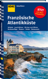 ADAC Reisef&uuml;hrer Franz&ouml;sische Atlantikk&uuml;ste - Ursula Pagenstecher