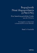 Bogoglasnik – Pěsni blagogovějnyja (1790/1791) - 