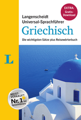 Langenscheidt Universal-Sprachf&uuml;hrer Griechisch - Buch inklusive E-Book zum Thema &bdquo;Essen & Trinken&ldquo; - 