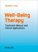 Well-Being Therapy - Giovanni A. Fava