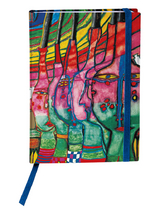 Hundertwasser Notizbuch (Das Ende der Griechen) - 