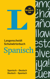 Langenscheidt Schulw&ouml;rterbuch Spanisch - Buch und App - 