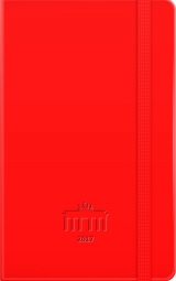365 Tage in Berlin 2017, rot - Rönneper, Joachim