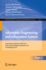 Informatics Engineering and Information Science, Part III - 
