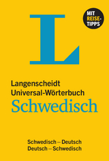 Langenscheidt Universal-Wörterbuch Schwedisch - mit Tipps für die Reise - Langenscheidt, Redaktion