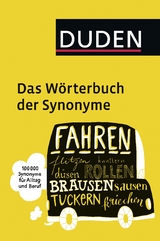 Duden &ndash; Das W&ouml;rterbuch der Synonyme - 