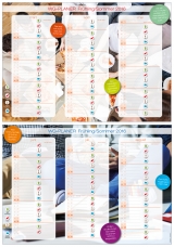 WG-Planer - A2-Poster Frühling/Sommer 2016 - Autor, Ohne