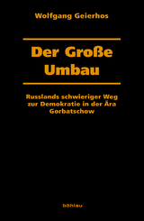 Der Gro&szlig;e Umbau - Wolfgang Geierhos