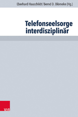 Telefonseelsorge interdisziplin&auml;r - 