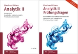 Analytik II - Kurzlehrbuch und Pr&uuml;fungsfragen - Eberhard Ehlers