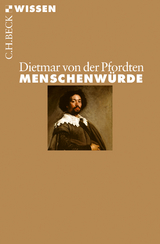 Menschenw&uuml;rde - Dietmar von der Pfordten