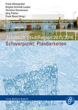 Jahrbuch StadtRegion 2015/2016 Planbarkeiten - 