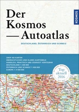 Der Kosmos Autoatlas - Deutschland 1 : 300 000 - &Ouml;sterreich, Schweiz 1 : 400 000