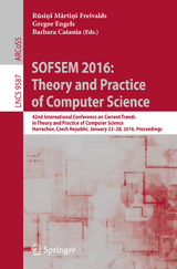 SOFSEM 2016: Theory and Practice of Computer Science - 