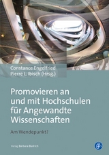 Promovieren an und mit Hochschulen f&uuml;r Angewandte Wissenschaften - 