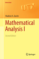 Mathematical Analysis I - V. A. Zorich