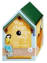 Was fliegt denn da? - Der Nistkasten
