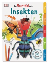 Das Mach-Malbuch Insekten