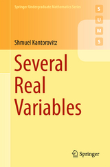 Several Real Variables - Shmuel Kantorovitz