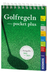 Golfregeln pocket-plus 2016-2019 - Kanzler, Jürgen