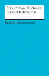 &Eacute;ric-Emmanuel Schmitt: Oscar et la dame rose - Michaela Banzhaf