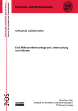 Eine Mikroverkehrsanlage zur Untersuchung von Fahrern - Oleksandr Goloborodko