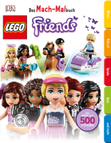Das Mach-Malbuch LEGO&reg; FRIENDS
