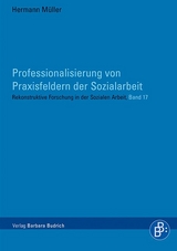 Professionalisierung von Praxisfeldern der Sozialarbeit - Hermann Johann M&uuml;ller