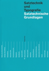 Satztechnische Grundlagen
