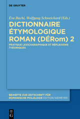 Dictionnaire &Eacute;tymologique Roman (D&Eacute;Rom) 2 - 
