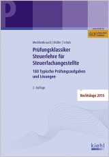 Prüfungsklassiker Steuerlehre für Steuerfachangestellte