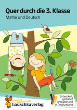 Übungsheft Mathe und Deutsch 3. Klasse - Tina Harder