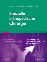 Spezielle orthop&auml;dische Chirurgie - 
