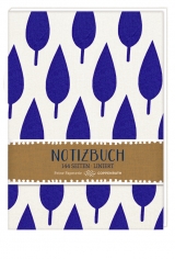 Notizbuch - All about blue (B&auml;ume)