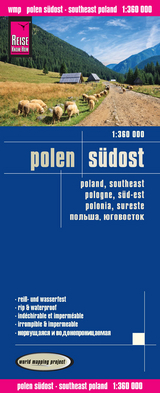 Reise Know-How Landkarte Polen, S&uuml;dost (1:360.000)