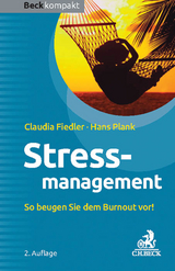 Stressmanagement - Fiedler, Claudia; Plank, Hans