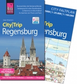 Reise Know-How CityTrip Regensburg - J&uuml;rgen Bergmann