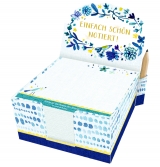 Zettelk&auml;stchen - Einfach sch&ouml;n notiert! (All about blue)