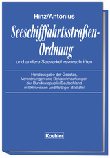 Seeschifffahrtsstra&szlig;en-Ordnung und andere Seeverkehrsvorschriften - 