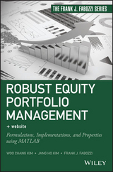 Robust Equity Portfolio Management - Woo Chang Kim, Jang Ho Kim, Frank J. Fabozzi