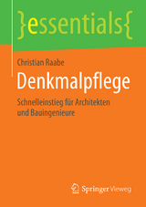 Denkmalpflege - Christian Raabe